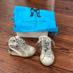 Golden goose toddler sneaker high top